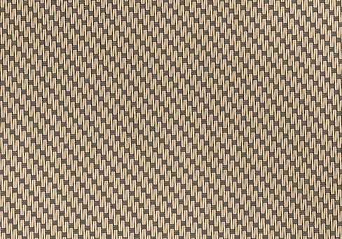 Screen zonwering met zandbrons kleurdoek voor in Zeeland