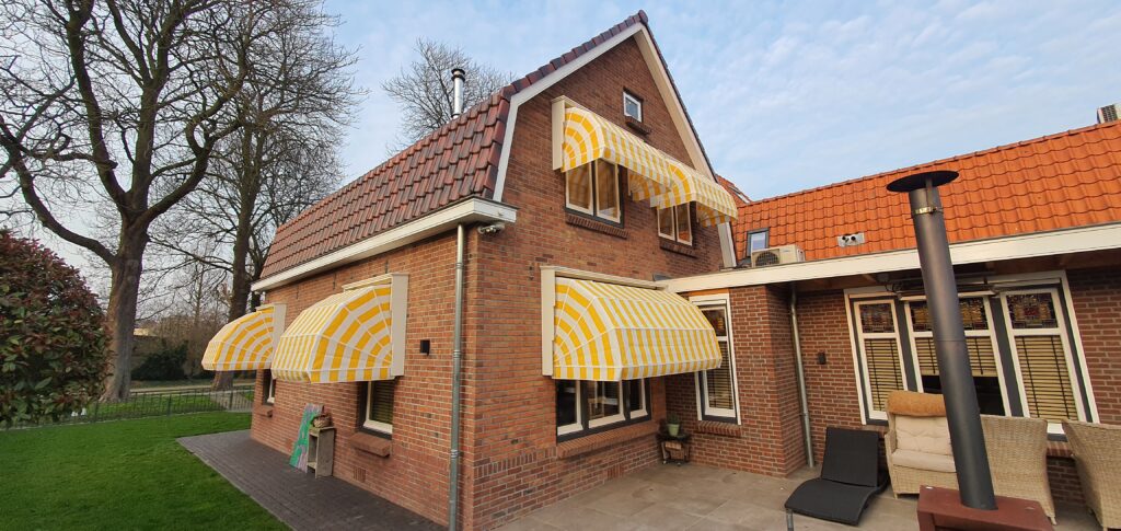 Zonneschermen Zeeland