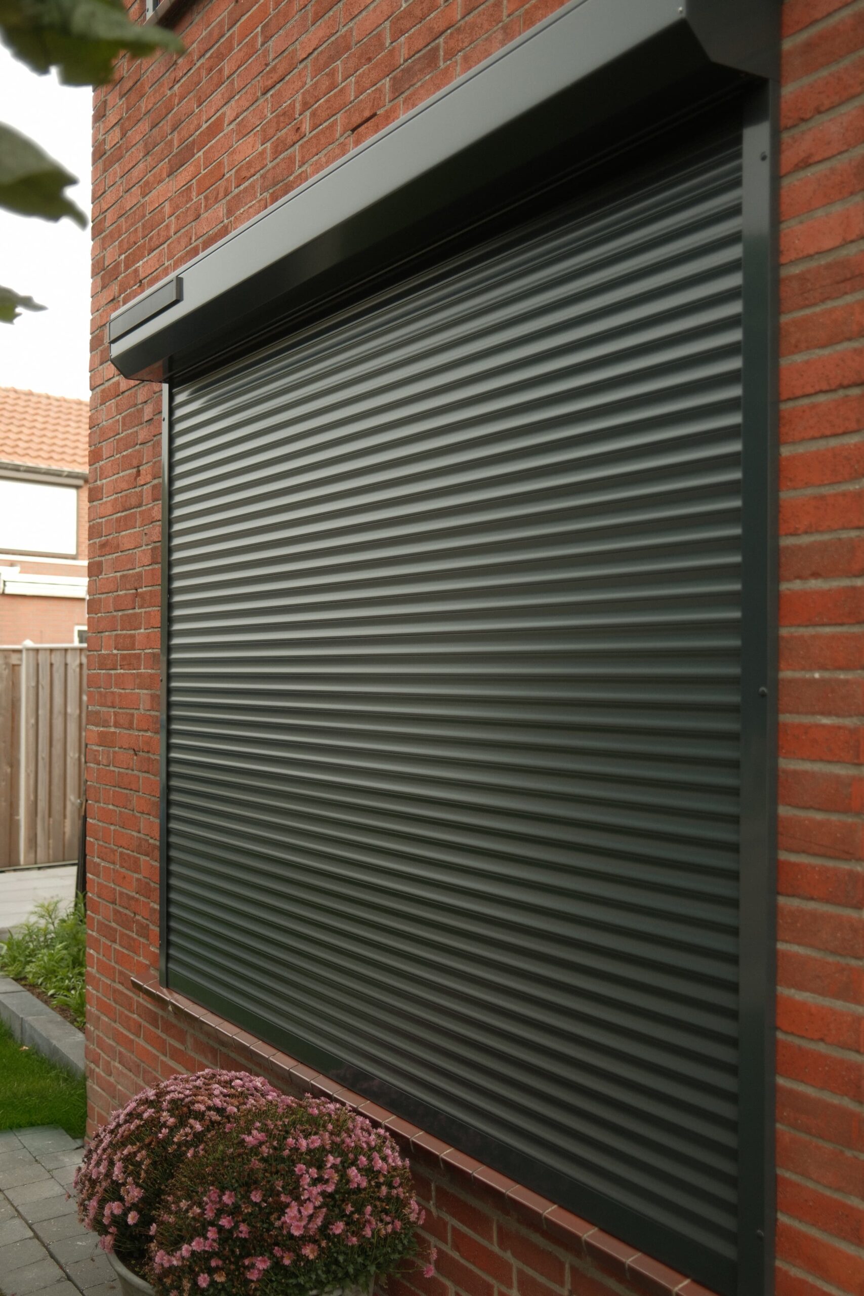 Screens of rolluiken: rolluik geplaatst aan woning